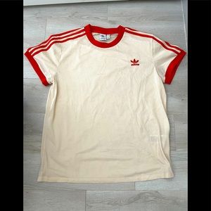 Adidas 3 stripe Mesh Tee